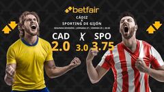 Cádiz CF vs. Real Sporting de Gijón: horario, dónde ver, pronósticos y clasificación