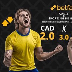 Cádiz CF vs. Real Sporting de Gijón: horario, dónde ver, pronósticos y clasificación