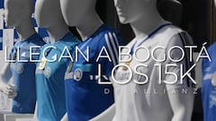 Bogotá ya palpita los 10 años de la 15k de Allianz