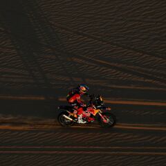 Barreda sufre, Price se rehace