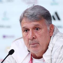 Gerardo Martino: “Si hay algo que este grupo nunca puso son excusas”