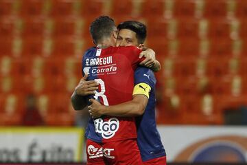 Por la fecha 14 de la Liga Águila, Independiente Medellín recibió a Deportivo Pasto. Este es el sexto partido de Bobadilla en el banquillo del DIM.