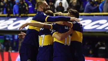 El Xeneize le ganó 2-0 a Aldosivi en La Bombonera, con goles de Carlitos y Toto. Ahora, la Copa: este jueves contra Liga de Quito en Ecuador.