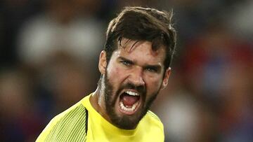 Liverpool play like Brazil, says Alisson
