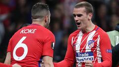 Atl&eacute;tico de Madrid, finalista de Europa League: reacciones en directo