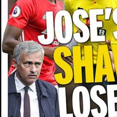 Inglaterra saca el látigo contra Mourinho: “Todo es miseria”