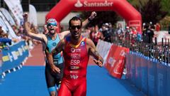 Emilio Martín, el duatleta que colecciona medallas mundiales