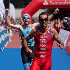 Emilio Martín es plata y gana su séptima medalla mundial