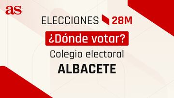 Dónde votar en Albacete en las elecciones del 28M: ¿qué colegio me toca y cómo saber mi mesa electoral?