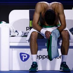 Djokovic: “Solo tuve fatiga, no estoy enfermo”