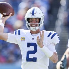 Matt Ryan es reemplazado por Sam Ehlinger como quarterback titular de Colts