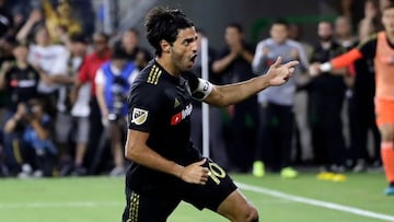 Carlos Vela: “Por supuesto, me gustaría retirarme en LAFC”