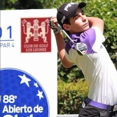 Joaquín Niemann terminó tercero en el Abierto de Chile