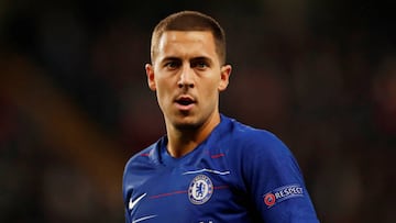 Eden Hazard, estrella del Chelsea.