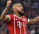 Bayern gana al ritmo de Vidal y los goles de Lewandowski