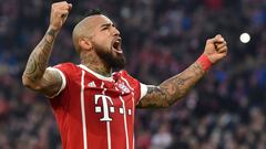 Bayern gana al ritmo de Vidal y los goles de Lewandowski
