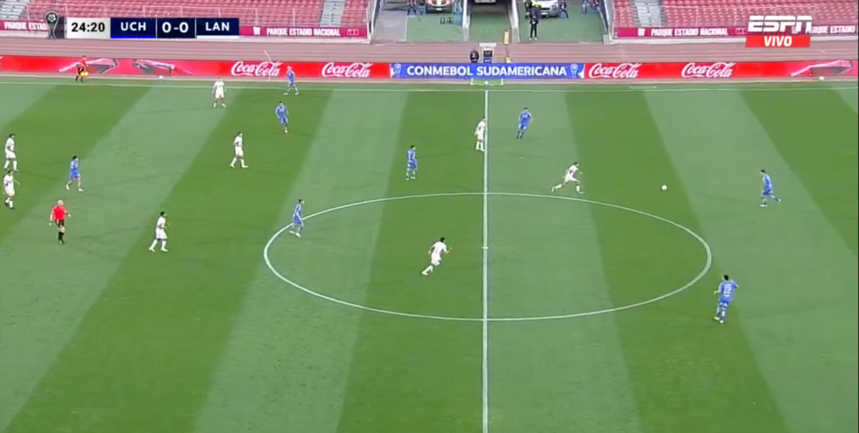 El error infantil de Calderón que condena a la U en Sudamericana: ¡no se puede creer!