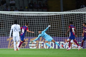 4-2. Abde marca a placer el cuarto tanto tras una asistencia de Fermín Lopez en el tiempo añadido.