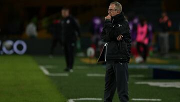 El técnico del Deportivo Cali, Gerardo Pelusso, habló sobre el nivel del volante Nicolás Benedetti quien debutó con la Selección Colombia frente a Argentina