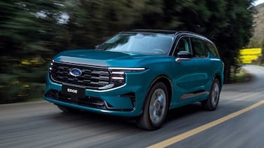 Ford Edge Híbrida 2026 en México: Análisis, precios y versiones