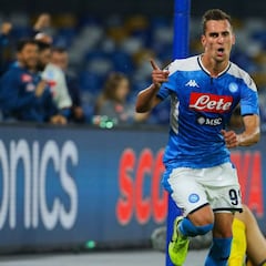 El 'caso Milik' sigue estancado