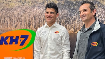 Andrey Amador se apunta a la Titan Desert: “Me siento como un niño”