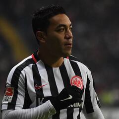 Lesión marginaría del campo a Marco Fabián un largo tiempo