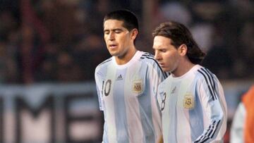 Riquelme: "No tengo dudas de que la final la ganamos"