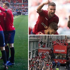 El ascenso de Osasuna de la A a la Z: un equipo de Primera