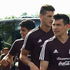 Así fue el primer día de práctica del Tricolor en Nueva Jersey