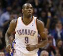 Ibaka debuta con derrota