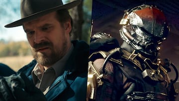David Harbour Starfield