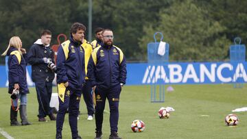 Entrenamiento Deportivo de La Coruña. idiakez médico