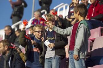 Sesión de puertas abiertas del Barcelona