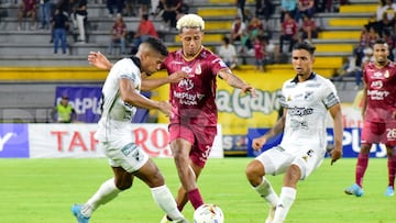 Tolima vence a Cali en el debut de Mayer Candelo