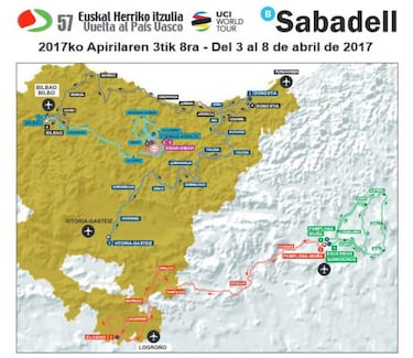 Contador, principal favorito en la 57 Vuelta al País Vasco