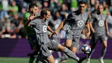 Se disputa la final de la Conferencia Oeste. Seattle Sounders quiere volver a la final de la MLS cuando tenga que medirse a Minnesota United.