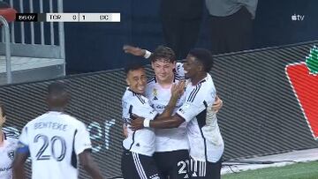 Un chileno revive en la MLS y anota este golazo para darle la victoria a su equipo