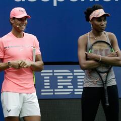 Nadal no quiere a Federer: "Uno más fácil, si es posible"