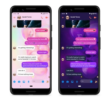 Regalar dinero y nuevas expresiones, lo nuevo de Messenger