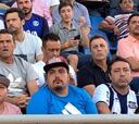 Kudelka, el particular 'hincha' de Talleres en duelo con Palestino