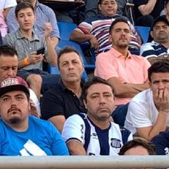Kudelka, el particular 'hincha' de Talleres en duelo con Palestino