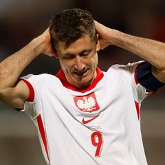 Lewandowski, sin milagro