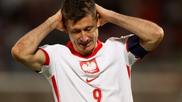 Lewandowski, sin milagro