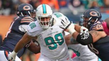 Jared Odrick, otro de los fichajes de los Jaguars de este año.