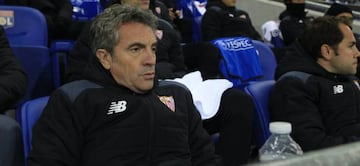 Juan Manuel Lillo en el Sevilla