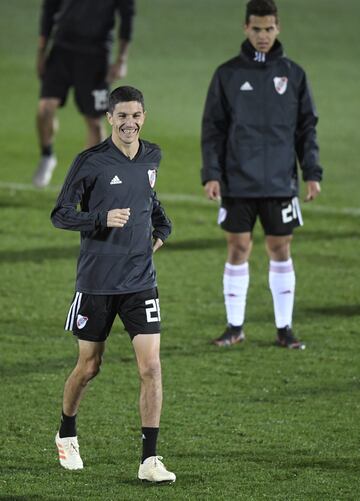 Entrenamiento de River Plate.