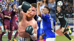 Los 11 momentos que marcaron el fin de semana deportivo