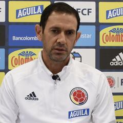 Arturo Reyes se ve capacitado para dirigir la Selección Colombia