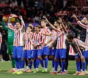 El Atlético se lo cree